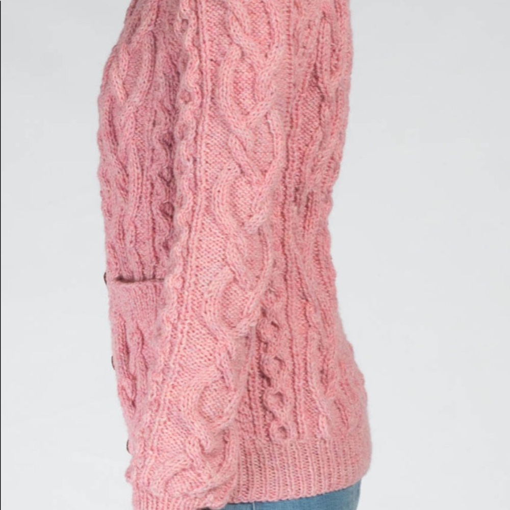 Aran Luxury Hand Knitted Women’s Sweater (NWT) - Picture 3 of 14